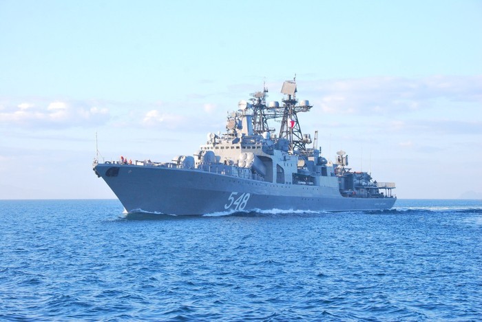 Khu trục hạm Admiral Panteleyev số hiệu 548